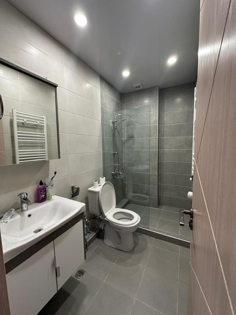 Apartment In The Center Tbilisi ภายนอก รูปภาพ